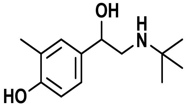 Levalbuterol USP RC B / Albuterol USP RC A / Salbutamol EP Impurity C / 2-Deshydroxy Albuterol / 2-Deshydroxy Salbutamol